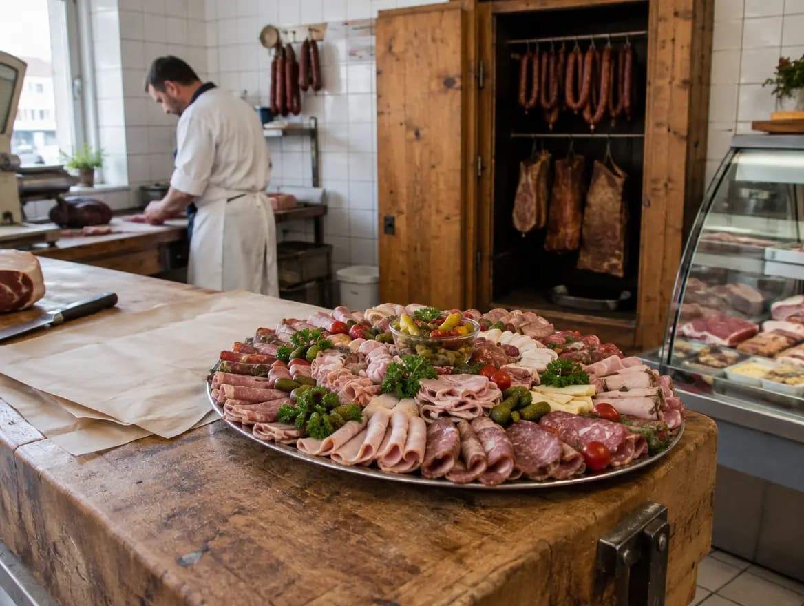 Catering masná mísa