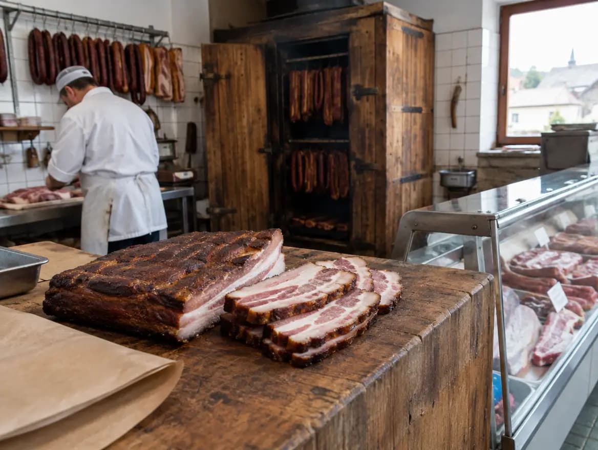 Slanina po uzení
